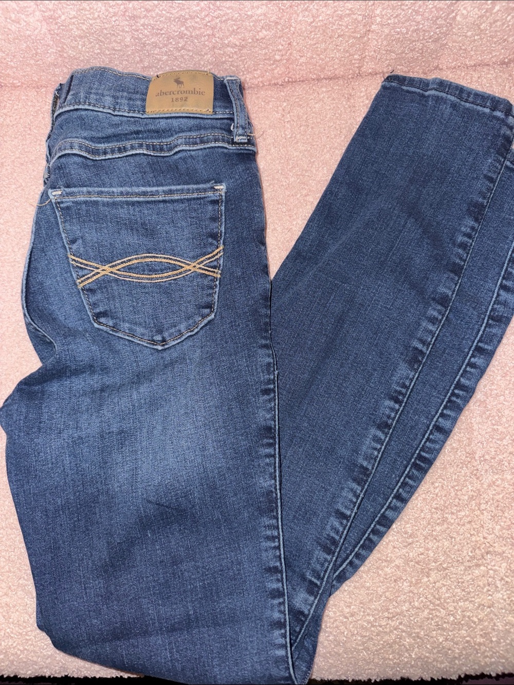 Abercrombie Kids Girls Jegging Jeans